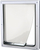 Trixie 2-Way Dog Flap, XS-S, White