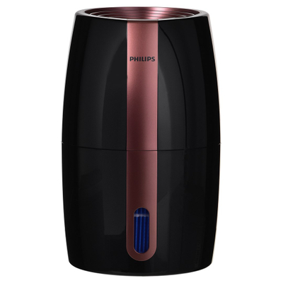 Lagështues ajri Philips HU2718/10, teknologji NanoCloud, modalitet nate, i zi