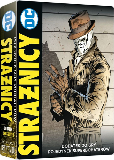 Zgjerim loje Cryptozoic DC Watchmen, për DC Deck-Building Game, 2–5 lojtarë, 14+