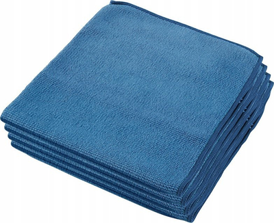 Leckë mikrofibër Kimberly Clark WypAll 8395, 40 x 40 cm, 24 copë, blu