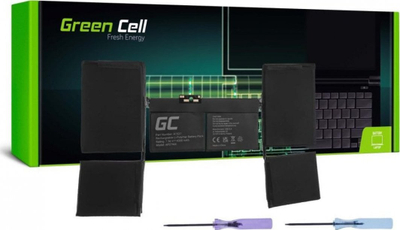 Bateri laptopi Green Cell A1527, 33Wh, për MacBook 12 A1534, e zezë