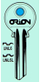Çelës bosh universal JMA UNL6 U 6D, metal