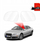 Folie mbrojtëse pasqyre GrizzProtector ZeroDrop, për Audi A8 D3 2003-2010, transparente