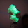 Сет моделирачка пена Learning Resources Playfoam Glow in the Dark, 8 парчиња, што свети во темнина, повеќебојна