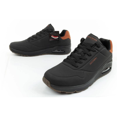 Atlete Skechers Uno M 183004, Skech Air, Air Cooled Memory Foam, të zeza