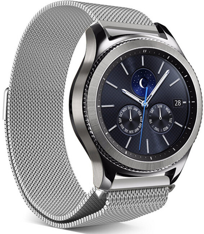 Rrip ore 4wrist Samsung Galaxy Watch - i argjendtë 20 mm