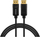 Kabllo DisplayPort Savio CL-204, 1 m, DP 1.4, e zezë