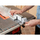 Sharrë tavoline Black&amp;Decker BES720, 1800 W, teh 254 mm, portokalli