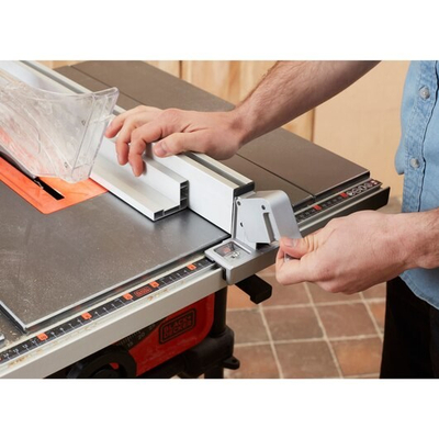 Sharrë tavoline Black&amp;Decker BES720, 1800 W, teh 254 mm, portokalli