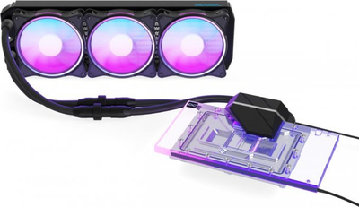 Ftohës uji për GPU Alphacool Eiswolf 2 AIO, 360mm, për RTX 4090 Aorus Master, me aRGB