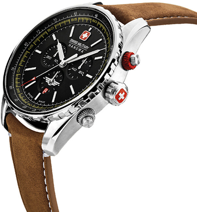 Orë dore Swiss Military Hanowa Afterburn Chrono SMWGC0000301