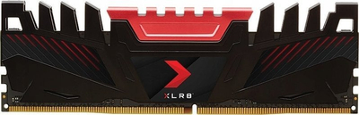 Memorie PNY XLR8, DDR4, 8 GB, 3600 MHz, CL18, MD8GD4360018XR-SI
