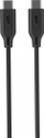 Kabllo USB Silicon Power USB-A - USB-C, 1 m, e zezë