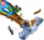 Set loje Hot Wheels Monster Trucks Wreckin Raceway, me 2 kamiona Bigfoot dhe Gunkster, shumëngjyrësh