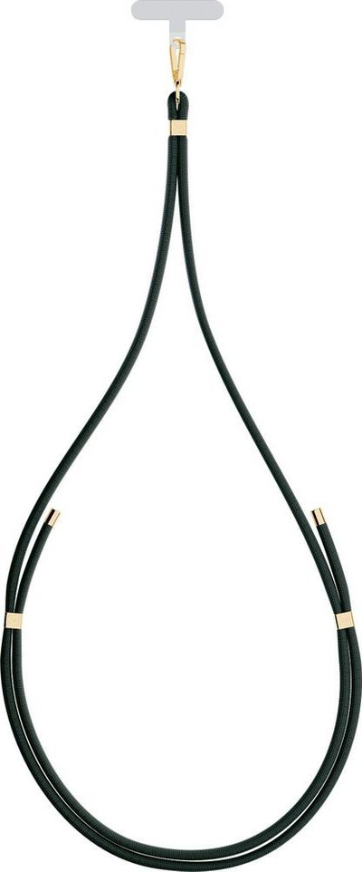 Varëse telefoni 3MK EasyClip Elite, rregullueshme 84 cm, najlon i qëndrueshëm, ngjyrë jeshile Evergreen