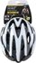 Helmë biçiklete Dunlop MTB L, 58-61 cm, ventilim i lartë, bardhë e zezë