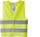 Jelekë sigurie për kalamaj Toolcraft TO-5150550, standardi EN ISO 20471:2013, neon i verdhë