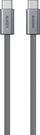 Kabllo USB C në C Aukey Circlet Blink CB-DCC241, 1m, 240W, e gërshetuar