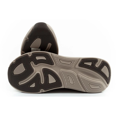 Машки патики Skechers BOBS Skillz Slip-ins, memory foam, беж
