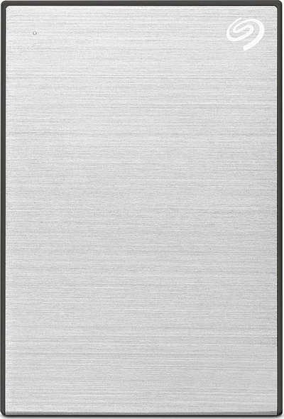 Hard disk i jashtëm Seagate One Touch, 1TB, USB, argjendtë