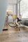 Fshesë me korent Karcher WD 3 S V 15 6 20, 1000W, depozitë 15L inox, e verdhë e zezë