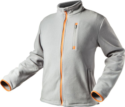 Bluzë NEO fleece 81-501, 300 g/m², përmasë XL, gri