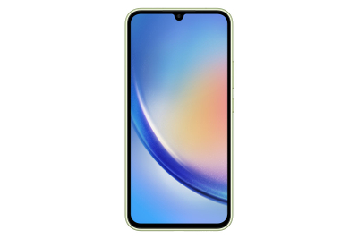 Celular Samsung Galaxy A34 5G, 6.6", 128GB, 6GB RAM, Dimensity 1080, i gjelbër lime