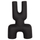 Dekor tavoline qeramike Mani 15,5x6x23,5Hcm (HM4642.02), zezë