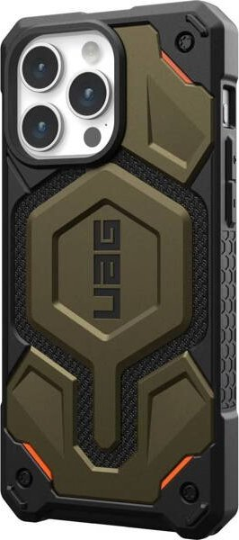 Futrollë UAG Monarch Pro Kevlar për iPhone 15 Pro Max, MagSafe, Element Green