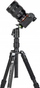 Tripod për kamerë Fotopro 58, alumin, kokë sferike, 8 kg, i zi
