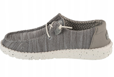 Këpucë për goca Hey Dude Wendy Stretch Sox W 41878-007, tekstil, shollë gome, gri