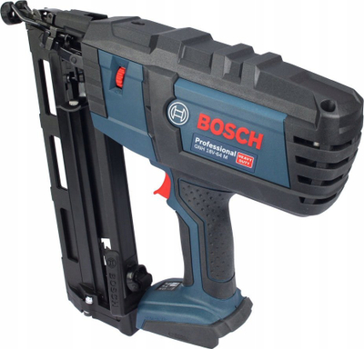 Makineri gozhduese pa kabllo Bosch Cordless Nail Gun, magazinë 105 gozhdë, ergonomike, blu