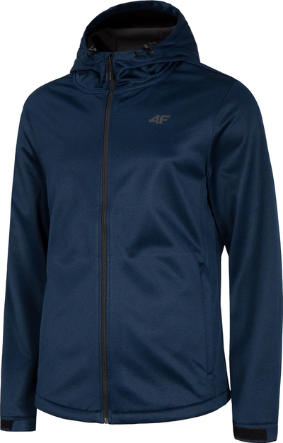 Xhaketë për burra H4L20-SFM001 Dark Navy Melanz, nr.XXL