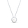 Qafore JwL Luxury Pearls JL0833, argjend 925, perlë natyrale e bardhë