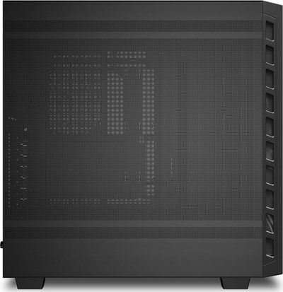 Kasë Sharkoon Rebel C80M RGB, e zezë, Midi Tower