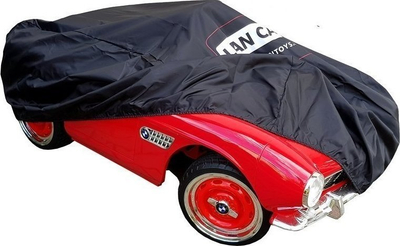 Mbulesë për veturë me bateri Lean Cars M, 110x65x55 cm, poliestër, e zezë