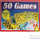 Set lojrash tavoline Piatnik 50 Games, 50 lojra, udhëzues latvisht rusisht, shumëngjyrësh