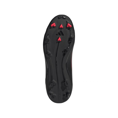Këpucë futbolli Adidas F50 League LL FG MG Jr IE3744, Fiberskin, koleksioni Darkspark, shumëngjyrëshe