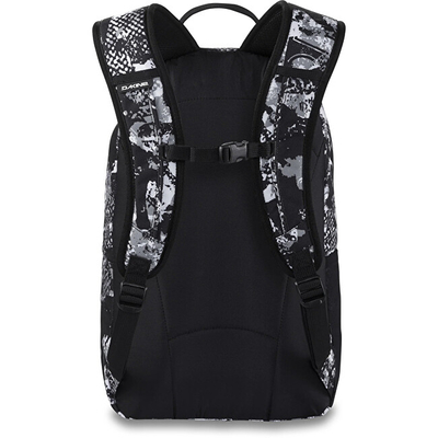 Çantë shpine Dakine Urban Mission Pack 22L 10002626-W23 Street Art, e zezë