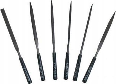 Set lima të imta ROCKFORCE, 6 copë, 16 cm