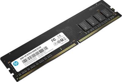 Memorie HP V2, DDR4, 8 GB, 2666 MHz, CL19, 7EH55AA#ABB