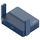 Router Wi‑Fi Cudy AX3000 TR3000, Wi‑Fi 6, 2.5G Ethernet, blu navy