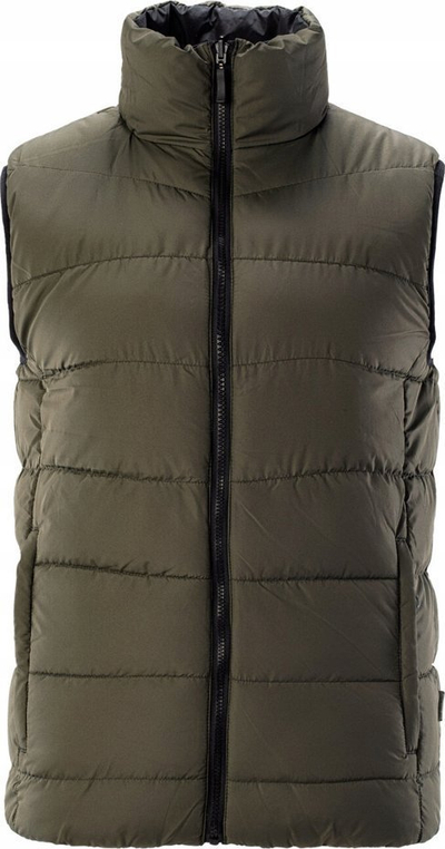 Jelek Magnum Recto Vest M 92800326751, i dyanshëm, i zi dhe ulliri