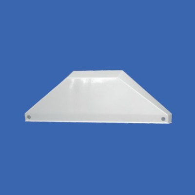 Kapak gland për panele hermetike Elektro-Plast OMP-12, me shirit terminal N+PE, i bardhë