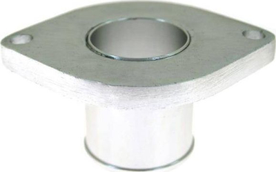 Adapter valvule Blow Off TurboWorks Greddy, 31mm, alumin, ngjyrë argjendi