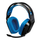 Kufje gaming Logitech G535, wireless, me mikrofon, zi e blu
