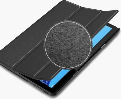 Mbulesë tableti Tactical Book Tri Fold për Samsung Galaxy Tab A7 Lite 8.7 T220 T225, me qëndrim, lëkurë artificiale, blu