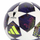 Top futbolli adidas Champions League Budapest Mini, madhësi mini, lejla me të bardhë