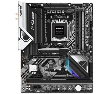 Pllakë amë ASRock X670E Pro RS, DDR5, ATX, WiFi, Socket AM5