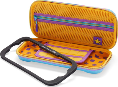 Kuti mbrojtëse PowerA Hero Color Splash, për Nintendo Switch OLED Switch dhe Switch Lite, shumëngjyrëshe